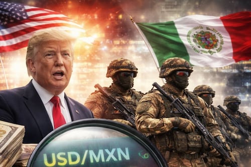 Precio del dólar hoy lunes 23 de febrero: ¿Cómo impacta la captura de El Mencho al peso mexicano?