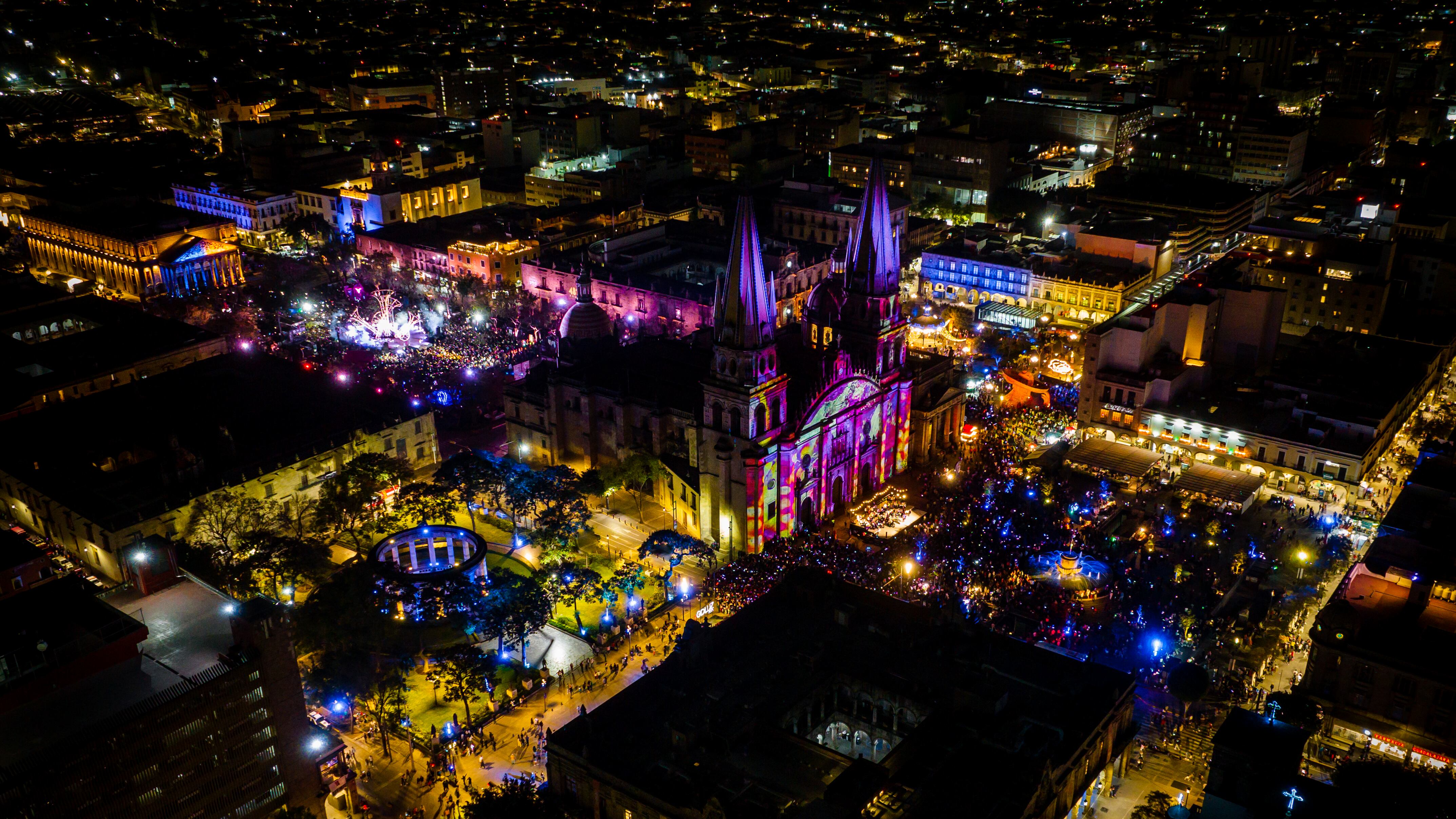 Aniversario 148 de Guadalajara.