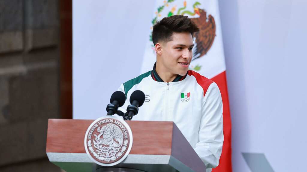 Osmar Olvera participará en sus segundos Juegos Olímpicos.