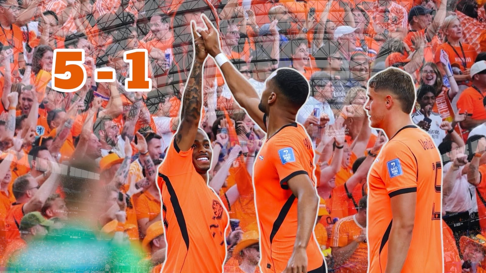 La Selección "Orange" se perfila para las eliminaciones directas