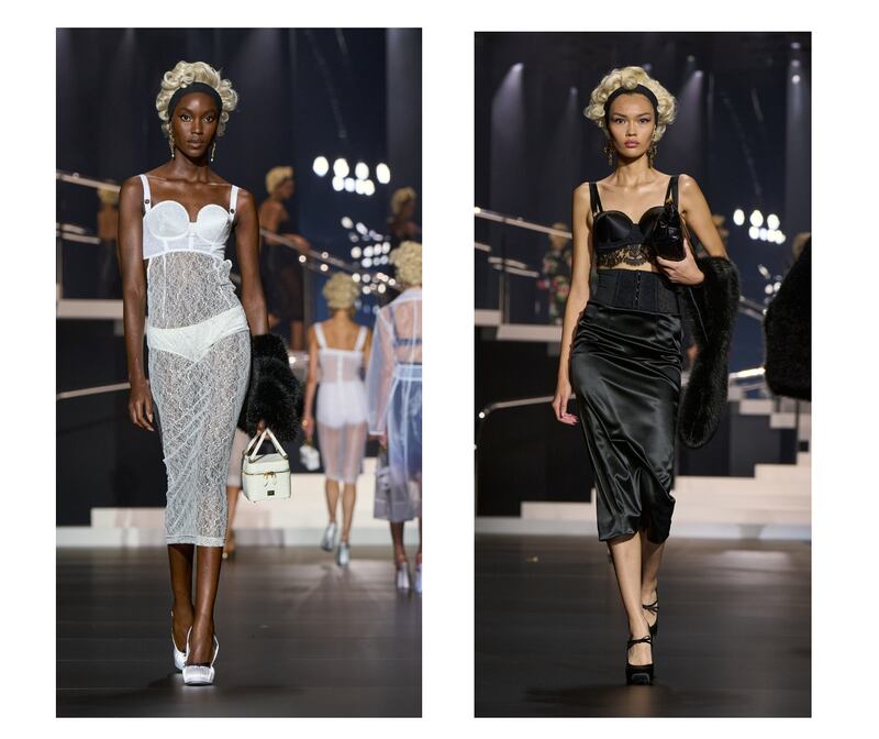 Dolce&Gabbana captura la esencia de la diva italiana a través de diseños sensuales, sofisticados y llenos de glamour