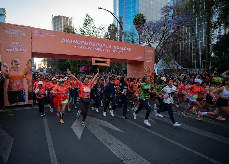 El 15 de marzo, la CDMX volverá a ser sede de la Carrera Bonafont 2026, un evento que ha reunido a casi un millón de mujeres desde su creación