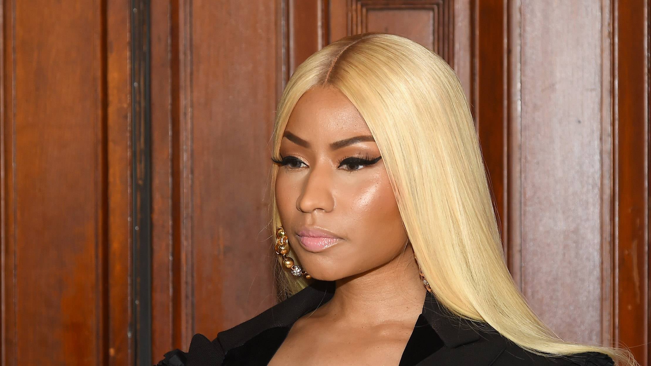 Cantante Nicki Minaj