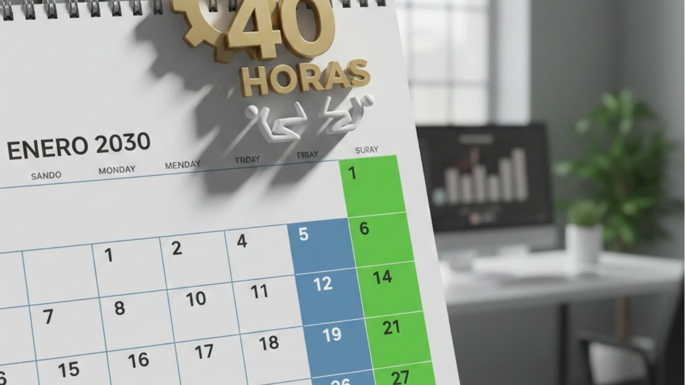 Reforma laboral de 40 horas