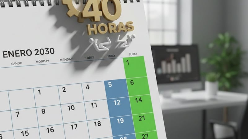 ¿La reforma laboral de 40 horas dará dos días de descanso? Esto dice el dictamen aprobado hasta 2030