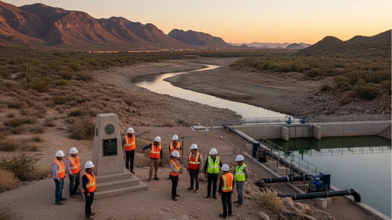 México reafirma su compromiso con el Tratado de Aguas