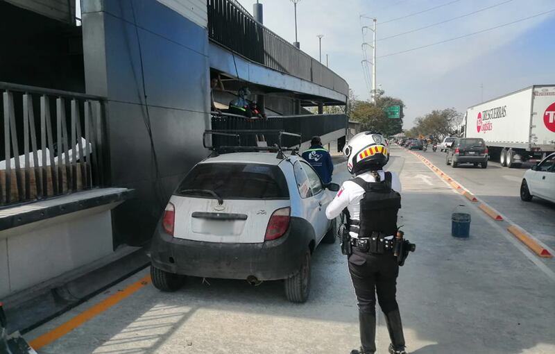 La Policía Vial informó que seguirán los operativos para sancionar a los infractores; el Peribús comienza sus operaciones el 31 de enero.