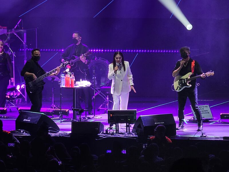 La cantante celebra este año 30 años de carrera