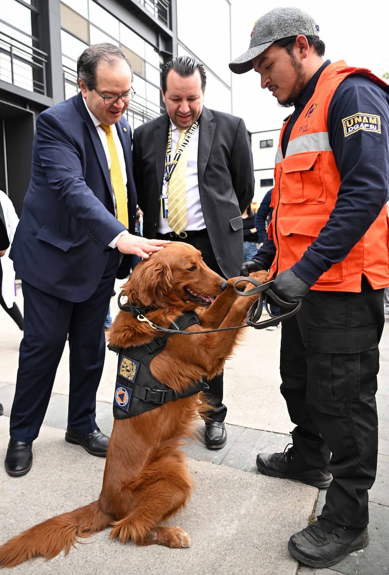 El rector Leonardo Lomelí Vanegas