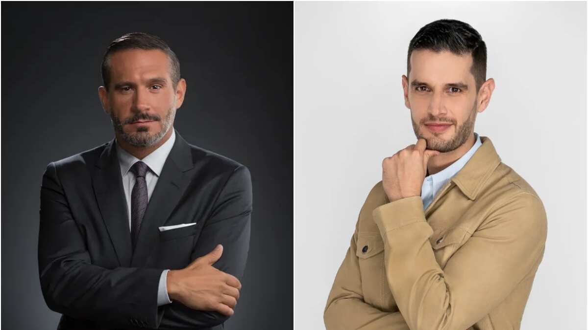 Arath de la Torre y Adrián Marcelo