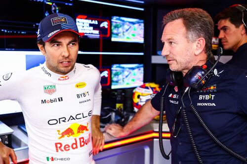 Horner lanza nueva crítica a Checo Pérez: “nos salió muy caro en términos de puntos”