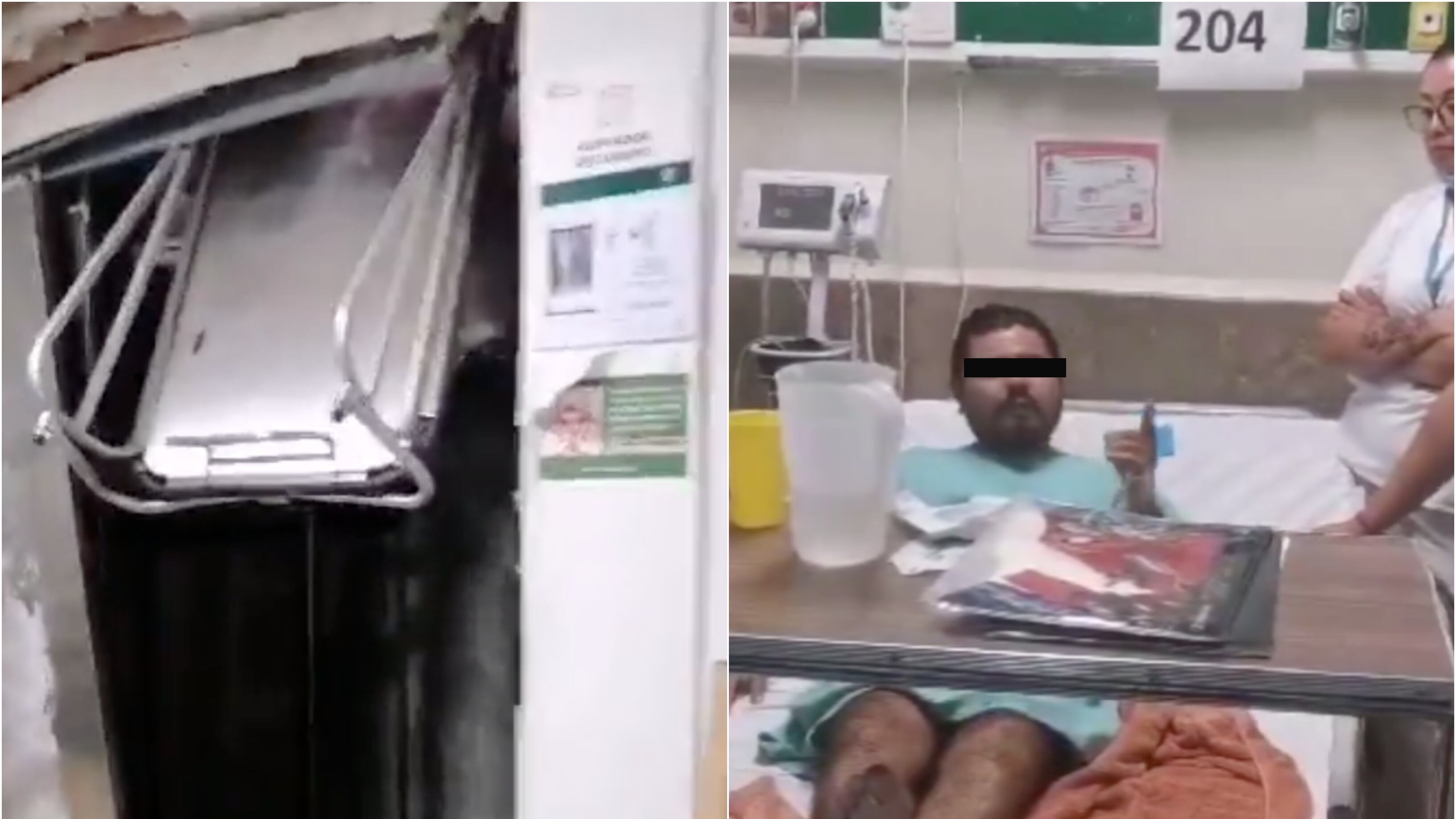 La menor falleció en un hospital de Playa del Carmen tras quedar prensada. (Especial)