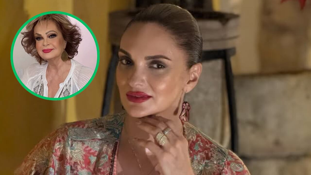 Mariana Seoane y su mamá