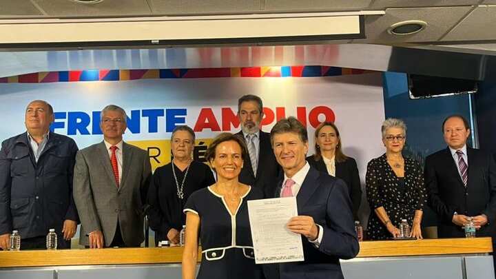 Enrique de la Madrid se anota en la contienda del Frente Amplio por México (Facebook: Enrique de la Madrid)