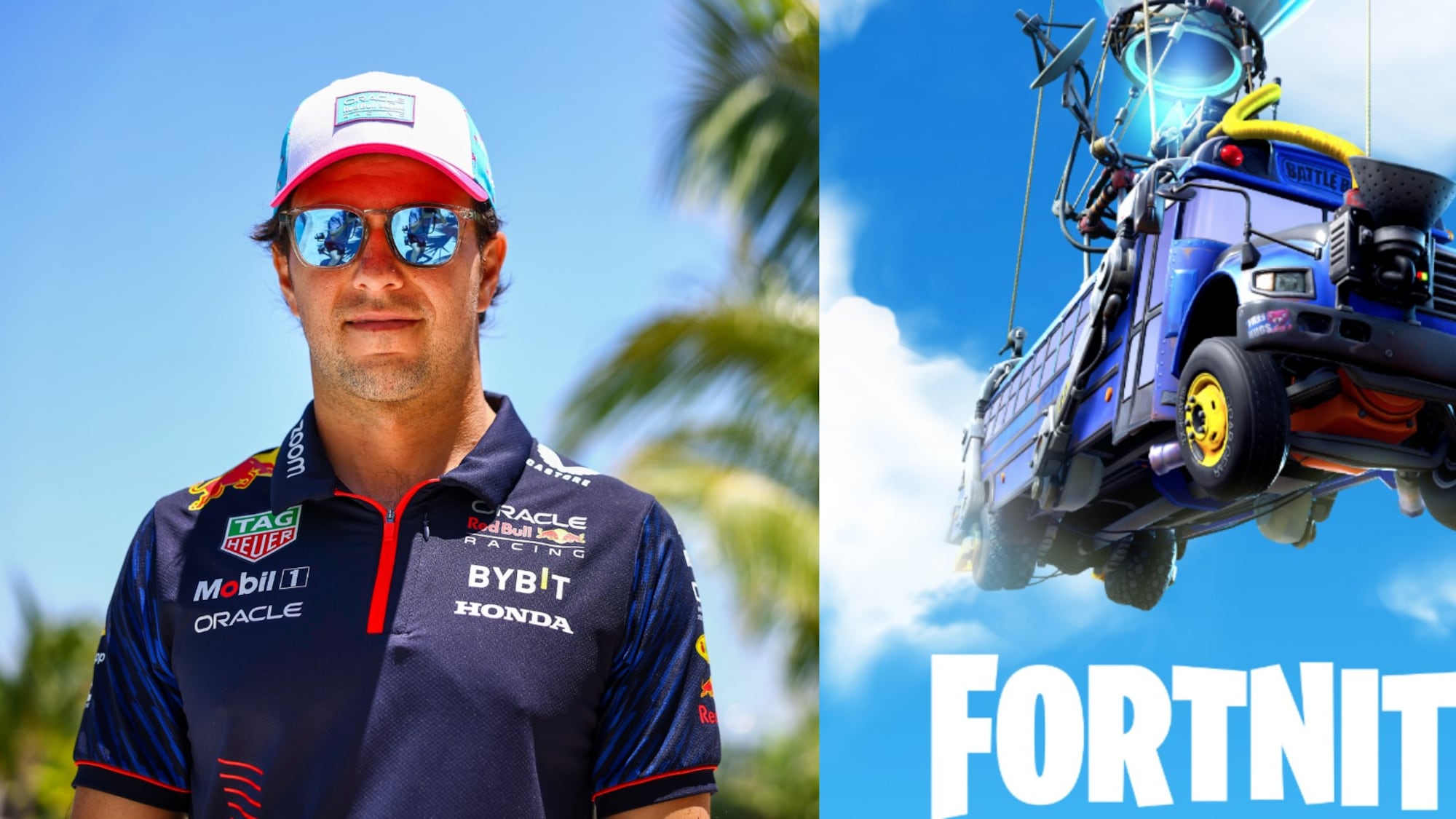 Fortnite x Fórmula 1