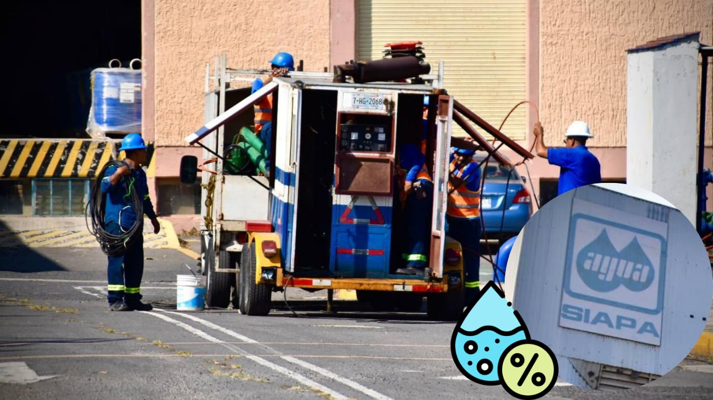 CORTESÍA/ SIAPA/ CANVA