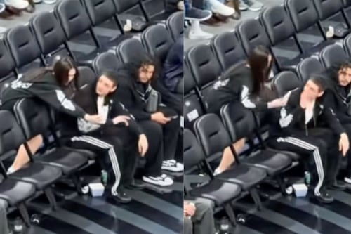 Abuchean duramente a Peso Pluma por negarle una foto a una fanática durante un partido