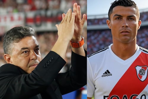 ¡Lo que hubiera sido! Se revela que River buscó a Cristiano Ronaldo para el Mundial de Clubes