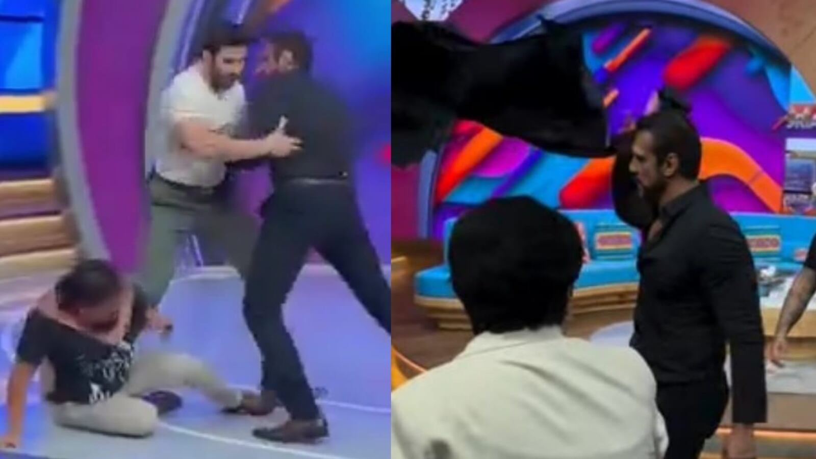 Alberto del Río agredió a integrante de Venga la Alegría.