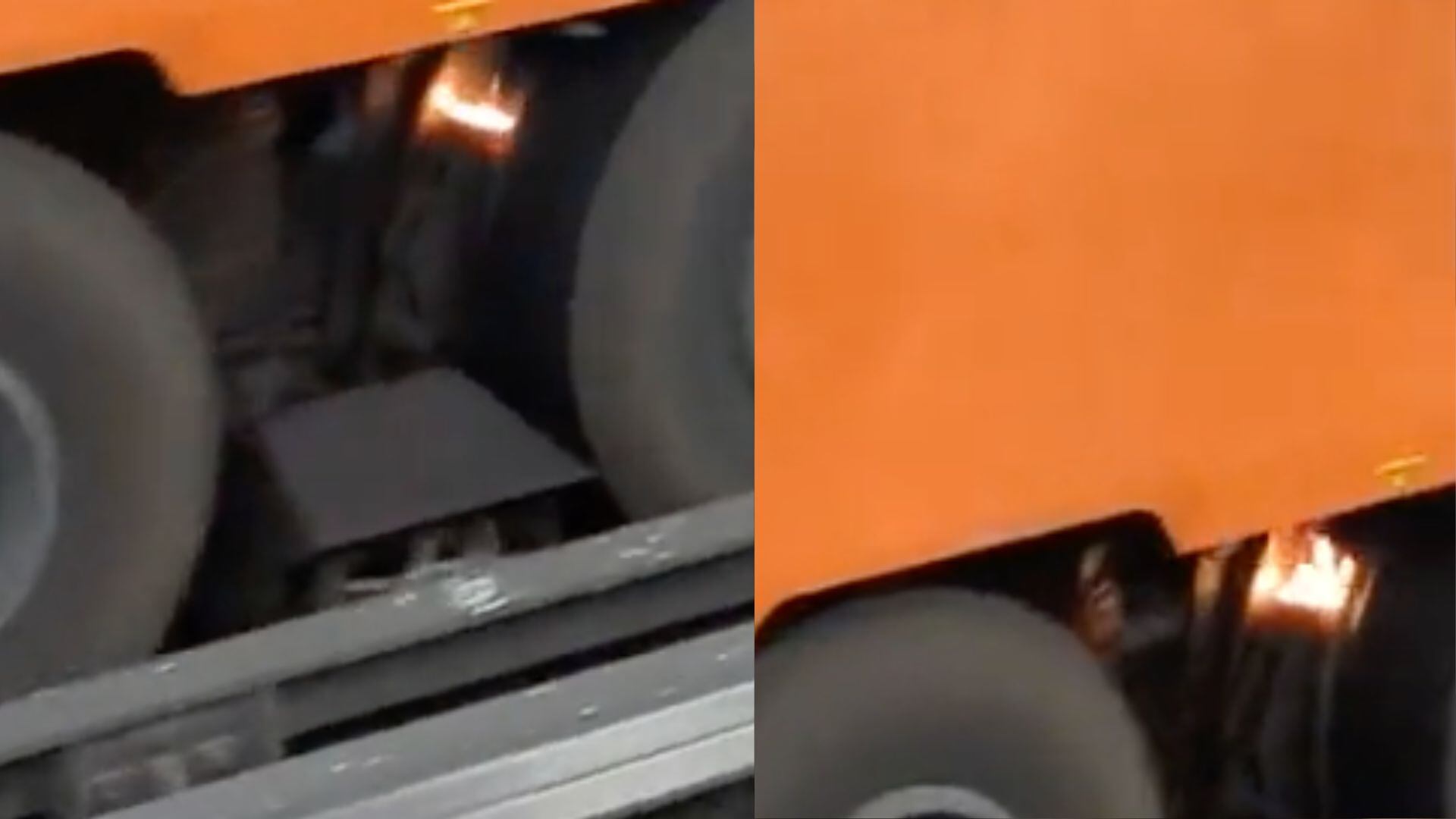 Hasta el momento autoridades del Metro no se han pronunciado por este conato de incendio.