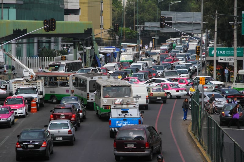 Hoy no Circula del jueves 8 de mayo 2025 en CDMX y Edomex