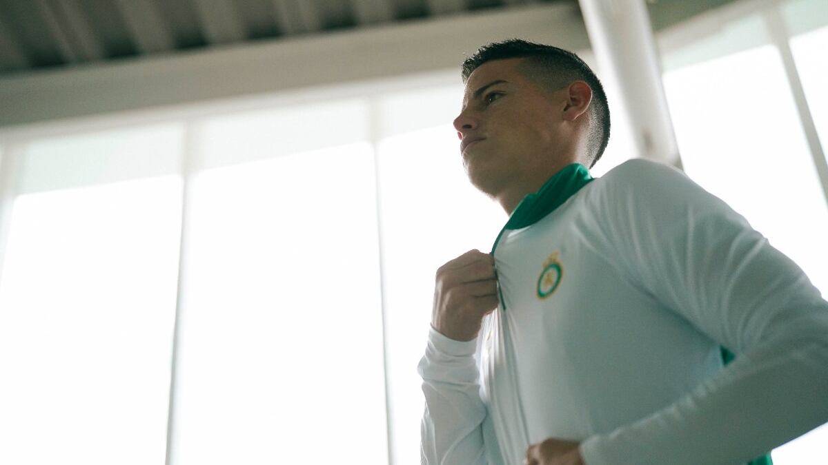 James Rodríguez genera locura en México en donde le compusieron un reguetón