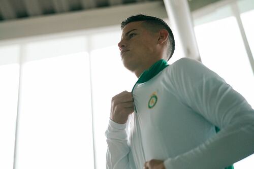 México enloquece con James Rodríguez: ya le compusieron un reguetón