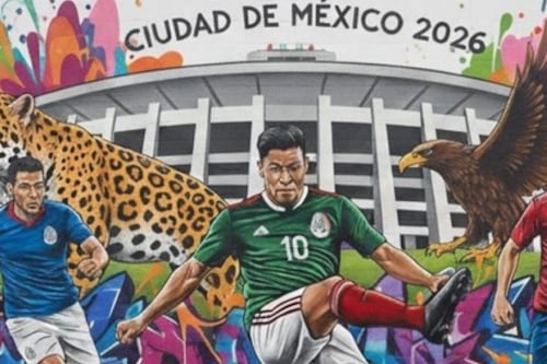 Juego de pelota y tacos al pastor: los murales que se pintarán para el Mundial 2026 en CDMX