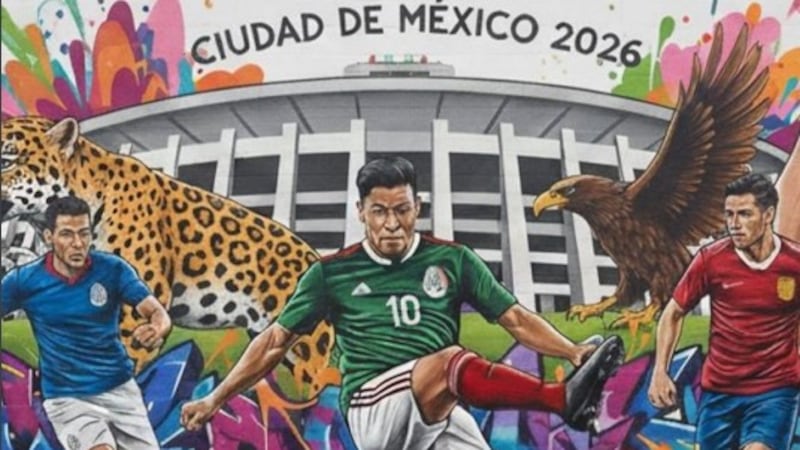 Juego de pelota y tacos al pastor: los murales que se pintarán para el Mundial 2026 en CDMX