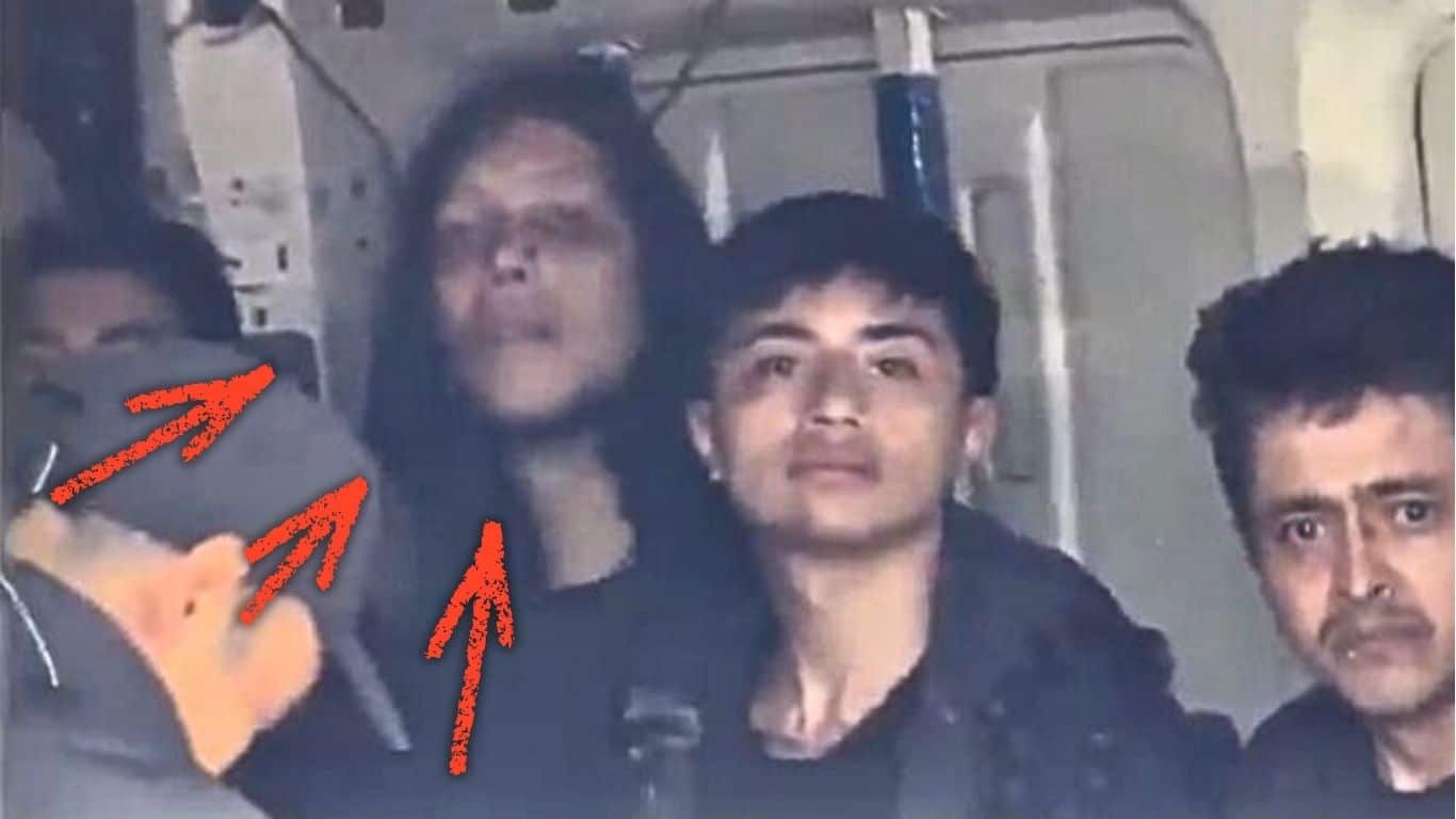 Traslado de Sergio David Velasco al Reclusorio Norte