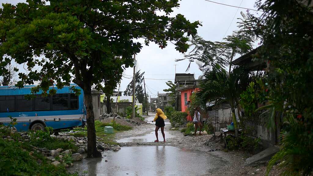 Depresión Tropical Grace