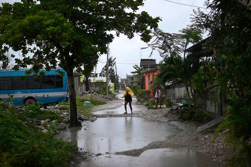Depresión tropical Grace golpea a Haití en el peor momento tras el terremoto