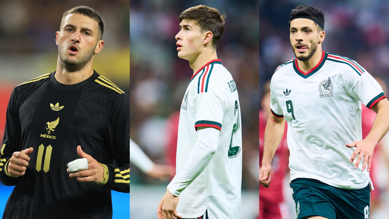 Ningún delantero del Tri para este Mundial ha marcado gol en la máxima justa.