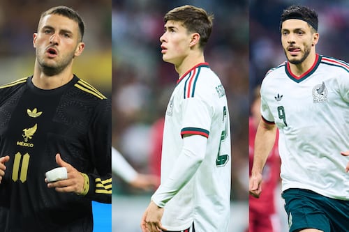 Problemas en el Tri: Ninguno de sus delanteros sabe lo que es marcar gol en Mundiales
