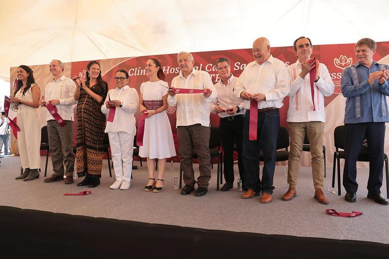 Inaugura Issste nueva Clínica Hospital Cabo San Lucas