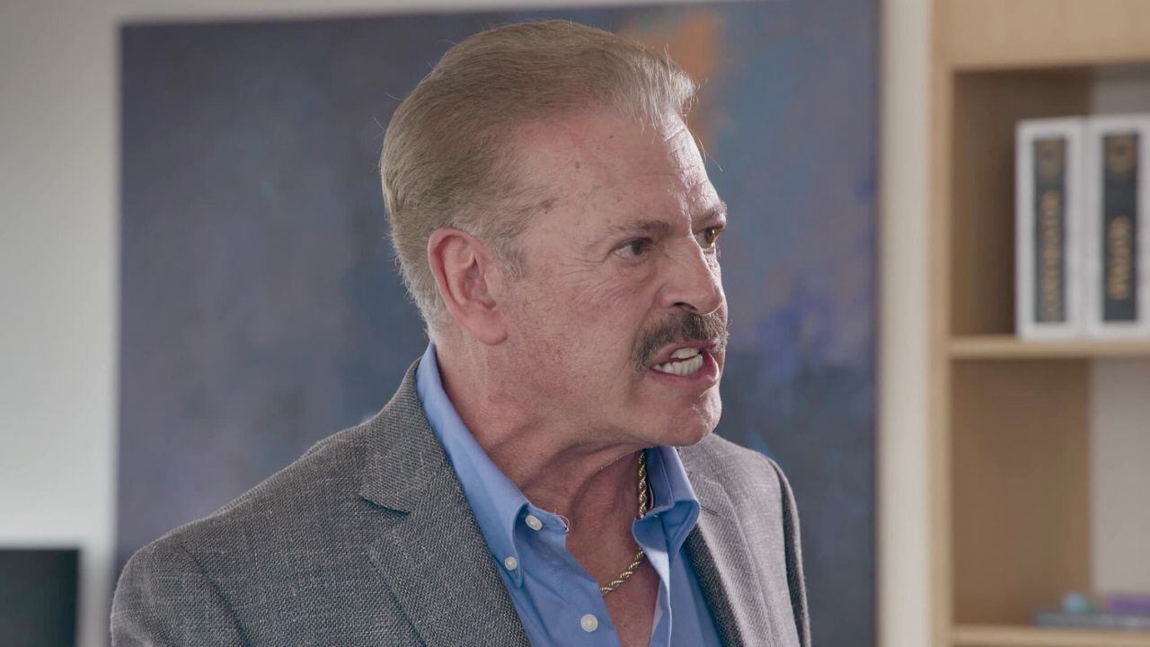 Sergio Goyri asegura que nunca interpretará a un homosexual en la tv.