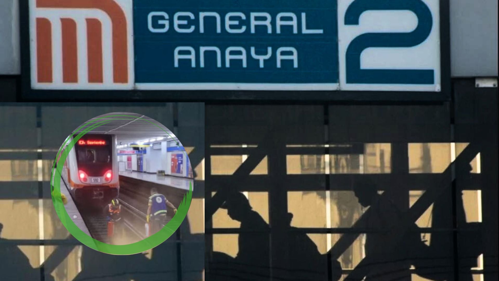 Autoridades del Metro informaron que el conductor no se encontraba en horario laboral.