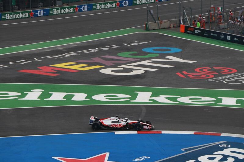 Las mejores imágenes en el Autódromo Hermanos Rodríguez
