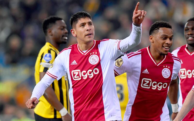 Edson Álvarez es un referente en el Ajax.