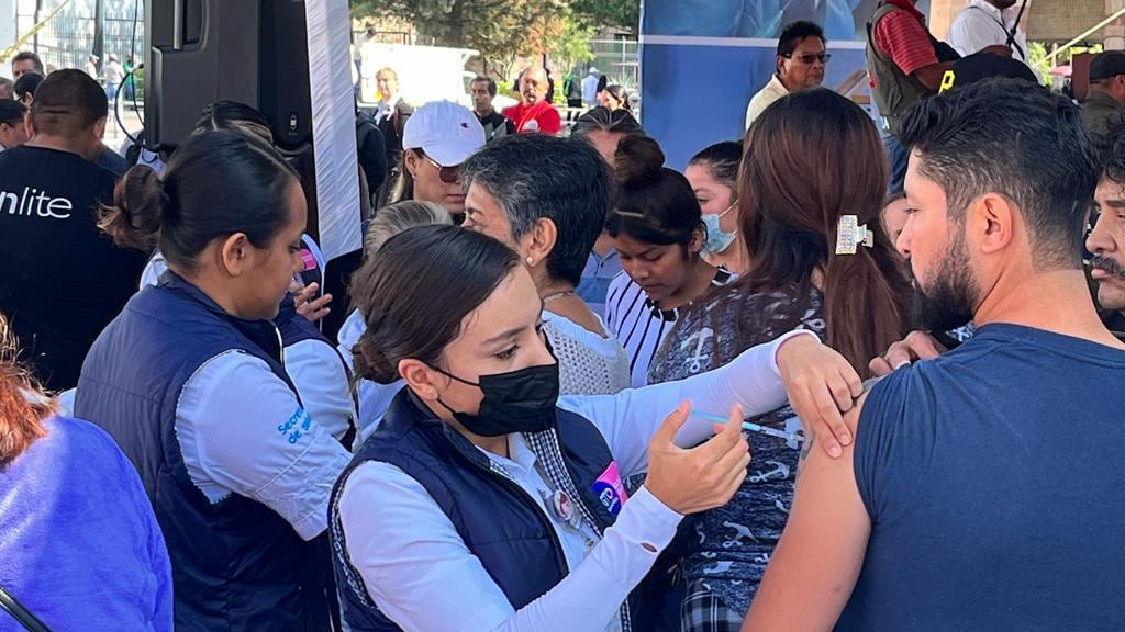 Campaña de vacunación de Influenza.