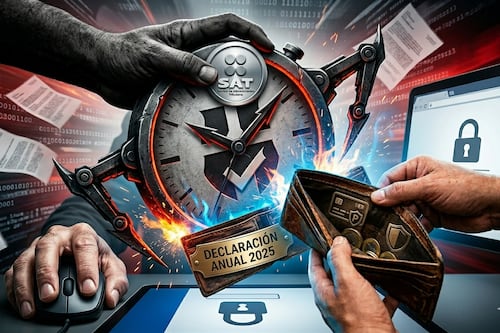 SAT abre declaración anual: si no cumples en abril, pagas más