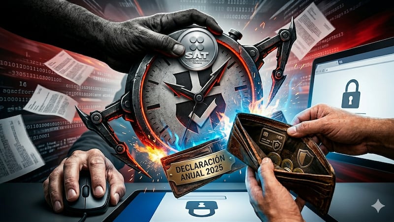 SAT abre declaración anual: si no cumples en abril, pagas más