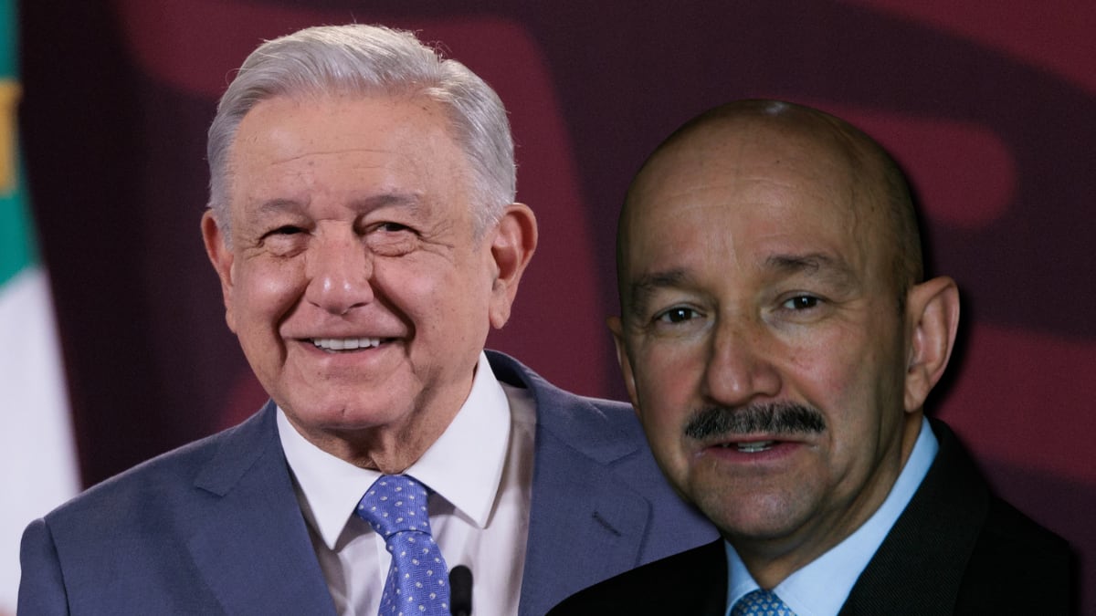 AMLO y Salinas. El presidente ve "la sombra de Salinas" en la publicación de lo que consideró "una calumnia"