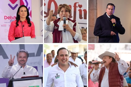 ¿Cuándo se cierran campañas electorales en Edomex y Coahuila?