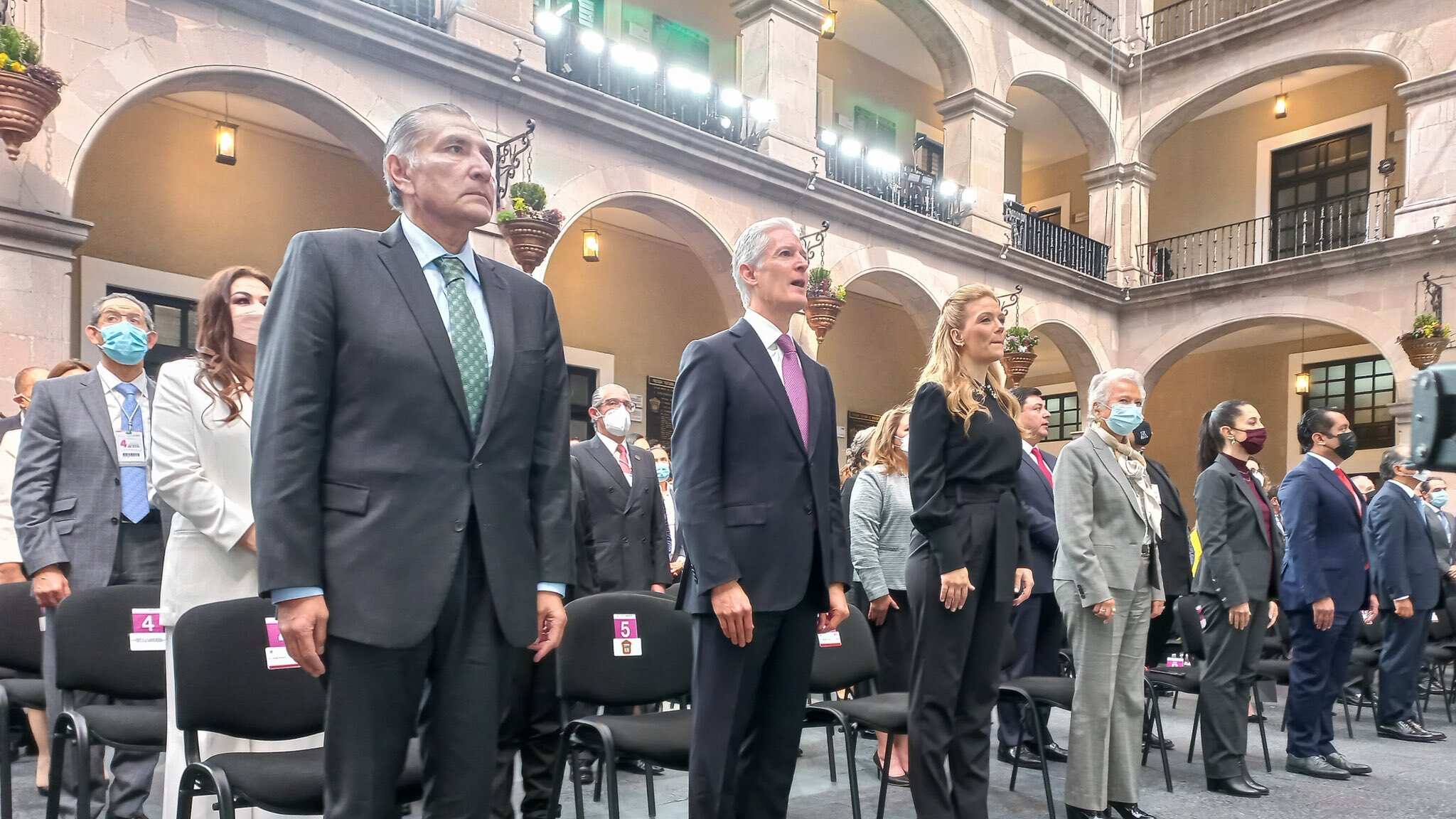 Alfredo del Mazo: Invitados al Cuarto Informe de Gobierno del Edomex
