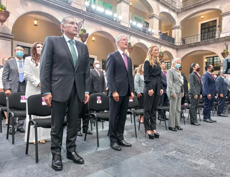 Alfredo del Mazo: Invitados al Cuarto Informe de Gobierno del Edomex