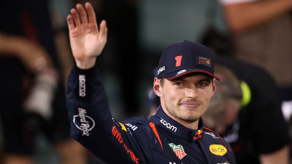 Max Verstappen largará en primero en el circuito de Sakhir.