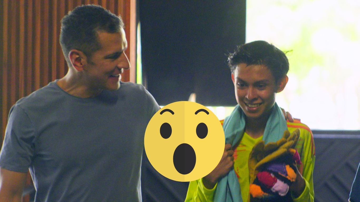 Un portero improbable