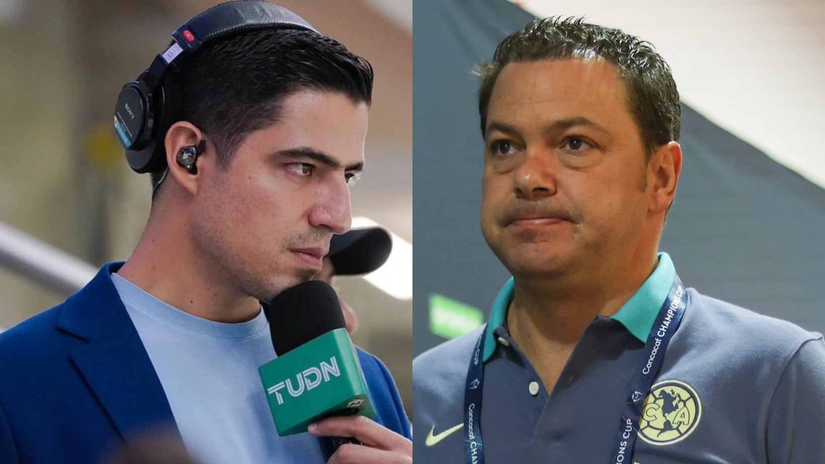 Andrés Vaca criticó a Santiago Baños.