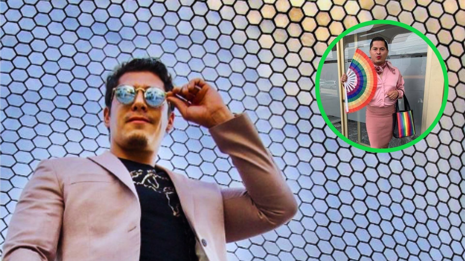 En sus redes sociales, Dorian Herrera compartía imágenes de sus viajes y de su faceta como abogado y anteriormente como modelo.